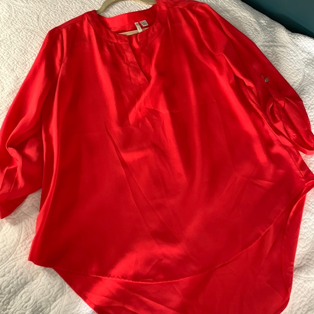 C est 1946 hi-lo blouse L